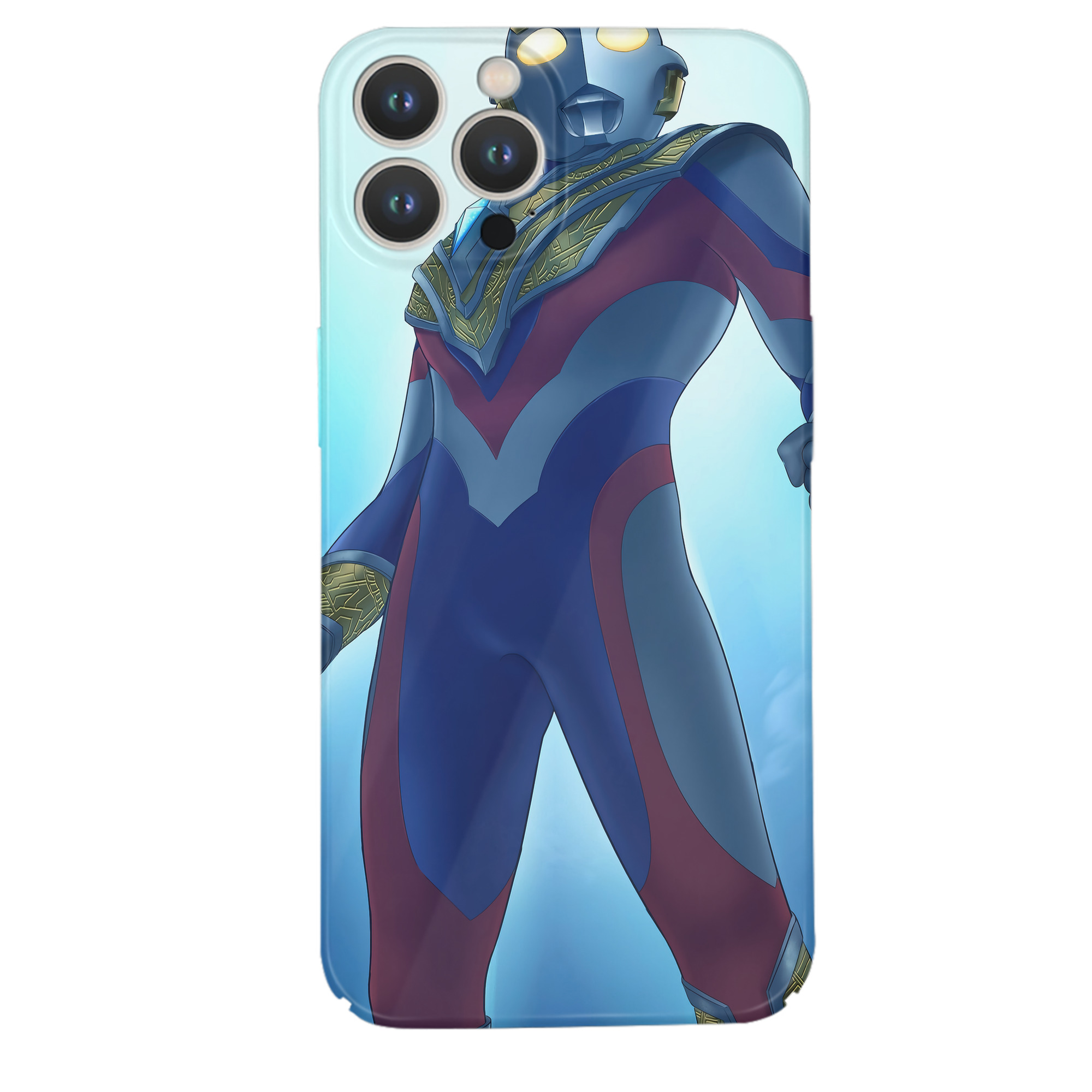 （画像用） ウルトラマン Ultraman 【iPhone 14シリーズ対応】ハードケース